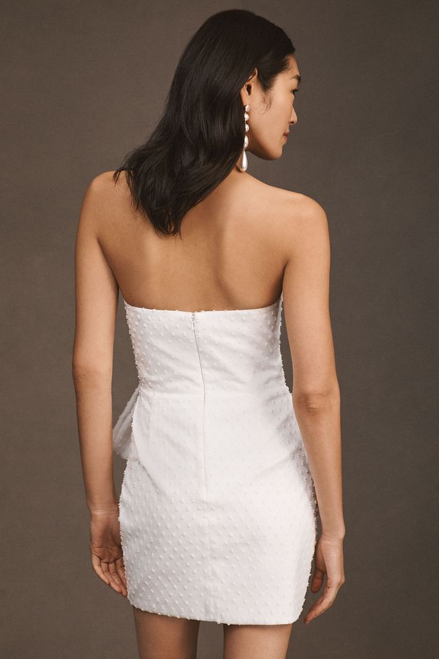 Katie May Devon Strapless Bow Ruched Mini Dress #2